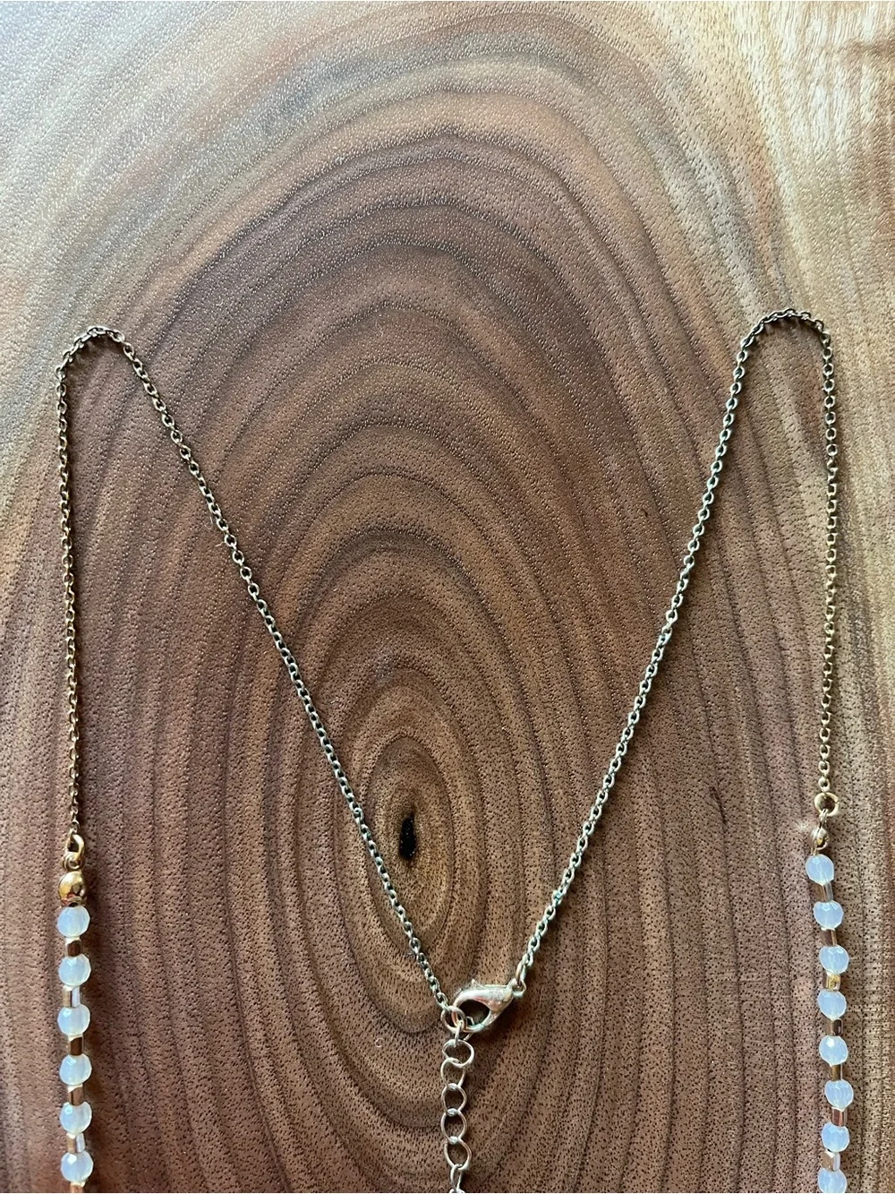 Triple Ball Pendant Necklace